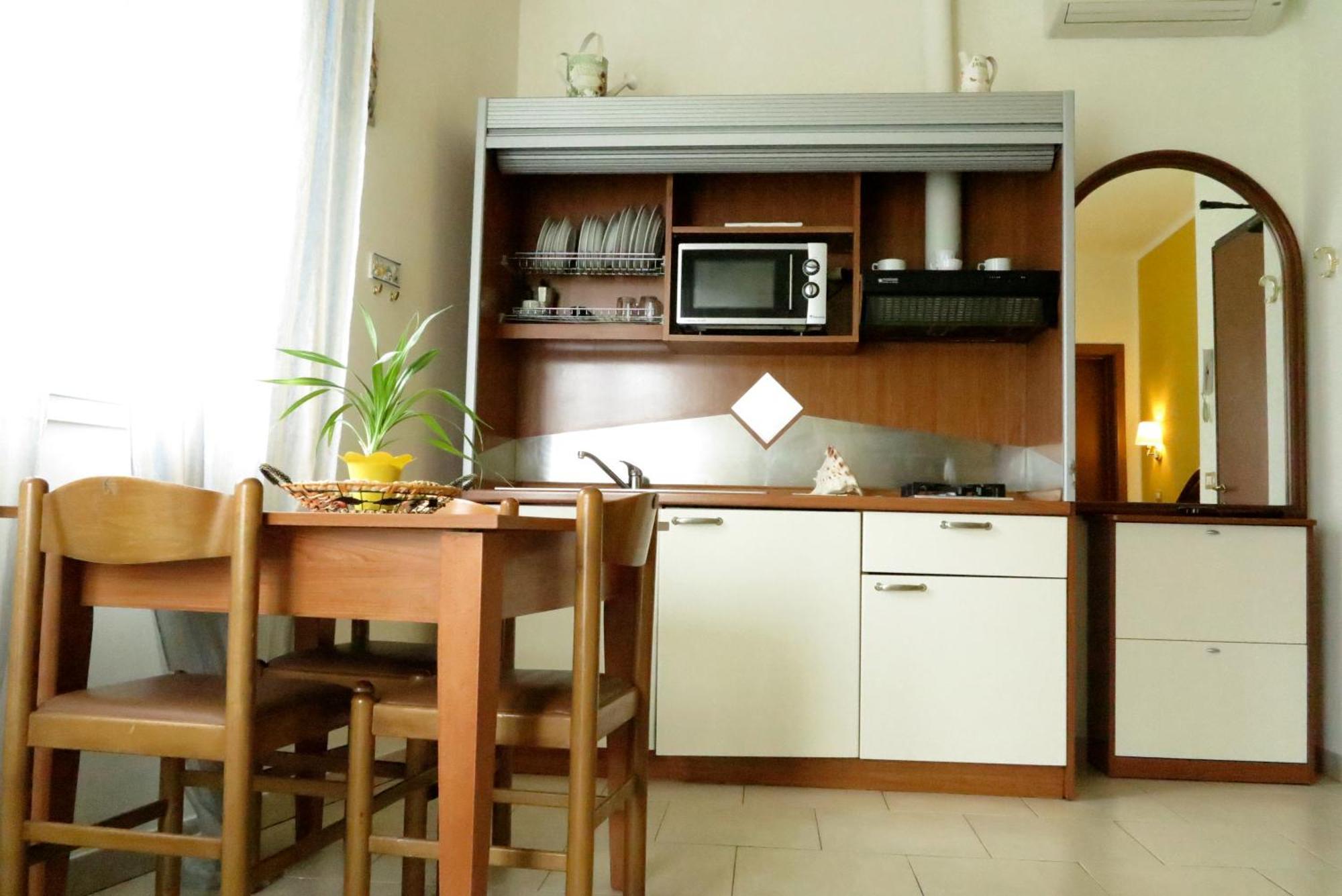 Residence La Villetta Rimini Ngoại thất bức ảnh